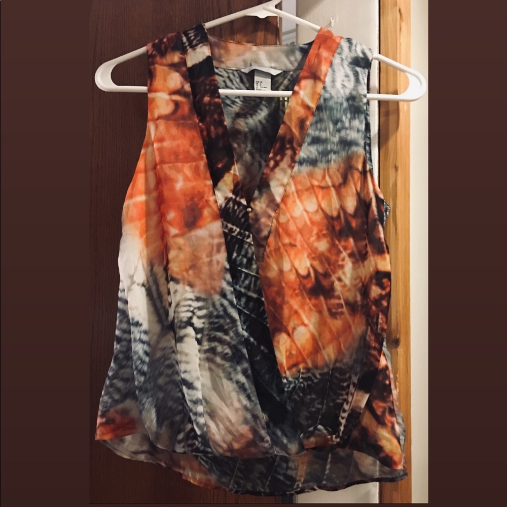 H&M Sleeveless Blouse